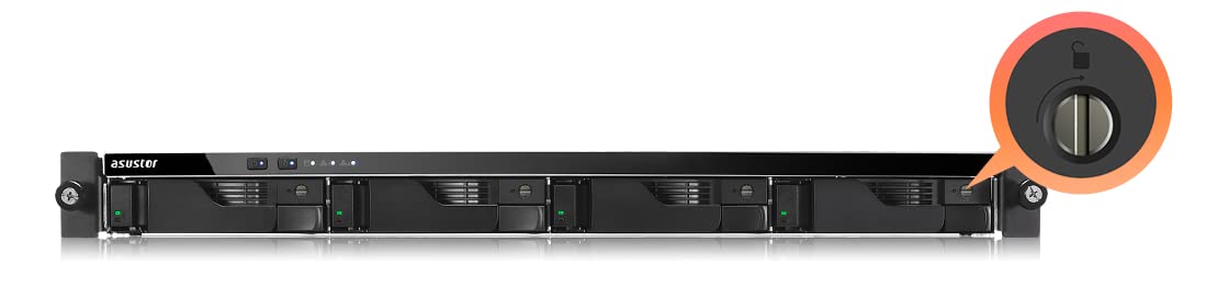 Asustor AS6204RS - Serveur NAS - 0 Go