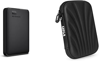 Western Digital WD 2TB Elements Portable Hard Disk Drive, USB 3.0, Compatible with PC, PS4 and Xbox,