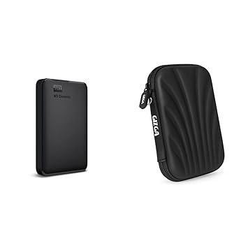 Western Digital WD 2TB Elements Portable Hard Disk Drive, USB 3.0, Compatible with PC, PS4 and Xbox,