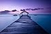 Produktbild Purple Sky Seaside Pier Kinder Holz Spielzeug Erwachsene Puzzle Klassisch DIY Spiels Wohnkultur 500 Teile Puzzle