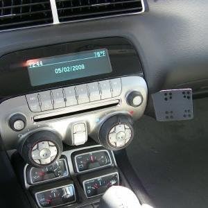 InDash Mount for 2010-2015 Chevy Camaro Vehicles - Black