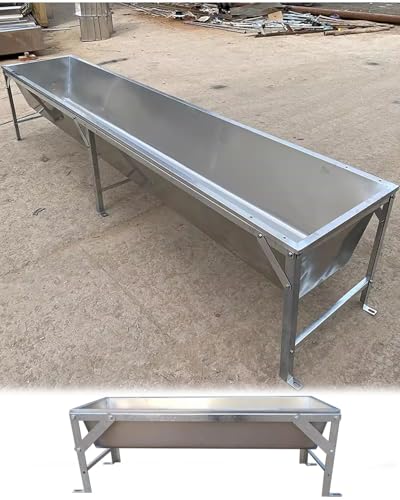Mangeoire durable pour volaille et bétail ultra résistante