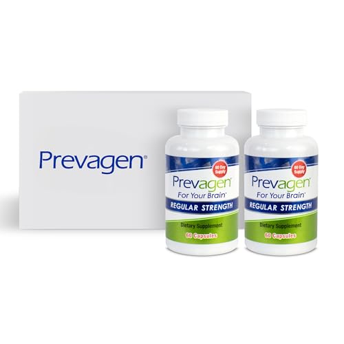 Prevagen Regular Strength with Storage Box 60 Capsules 2-Pack