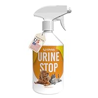 Petsly® Mildes Hunde & Katzenabwehrspray -500ml- Nicht färbend - Hundeschreck gegen Urinieren - Katzen Schreck Spray auch als Kratz & Knabberschutz - Hundeabwehrspray Innen- und Außenanwendung