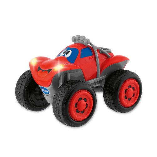 Chicco Billy Bigwheels Véhicule Télécommandé pour Enfants, avec Volant Radiocommandé Intuitif, Lumières et Sons - Cadeau Garçon ou Fille, Jouets pour Enfants de 2...