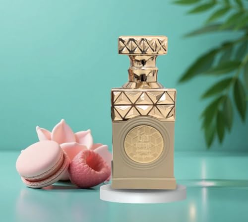 Minya Coco Lush Original Duft 100 ml, langerhaltender arabischer Duft, Eau Da Parfum, mit Zerstäuber 5 ml, Kokosmilch-Fruchtduft mit Himbeere und Birne mit Noten von Jasmin und Freesie (Coco Lush)