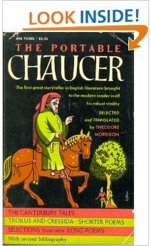 The Portable Chaucer B000X6RTI2 Book Cover