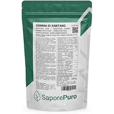 Goma Xantana en polvo - 250 gr Cover