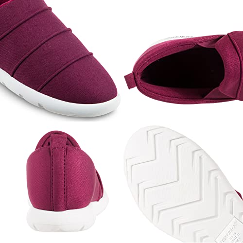Image of isotoner Zenz Women's Serenity Stretch Satin Slipper, Slip-On Shoe