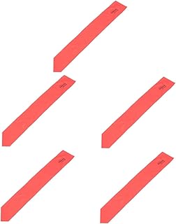 Angoily 5pcs 88 Piano Dust Cover Red Keyboard Upright Piano Keyboard Dust Cover Keyboard Dust Cloth Polyester Cloth for Piano Sofa Cover Electric Piano Red Anti-dust Key Protectors