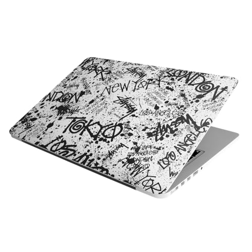 Image of Full Laptop Skin Stickers HD Quality Sticker for Laptops Upto 15.6 inch (Dustproof|Waterproof|Scratchproof|Reusable) - BE Places FL