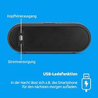 TechniSat DIGITRADIO 53 BT – Wecker, Bluetooth Lautsprecher, DAB+ Radio – Ansicht 7
