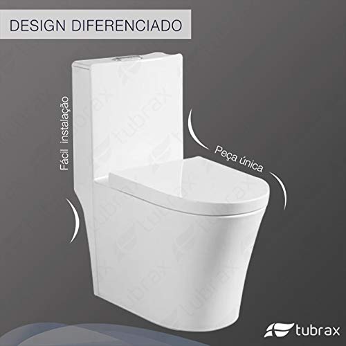Vaso Sanitário Monobloco - Caixa Acoplada Completo Privada
