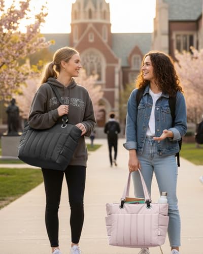 Bolso Tote Acolchado COOSKY para Mujer miniatura 2