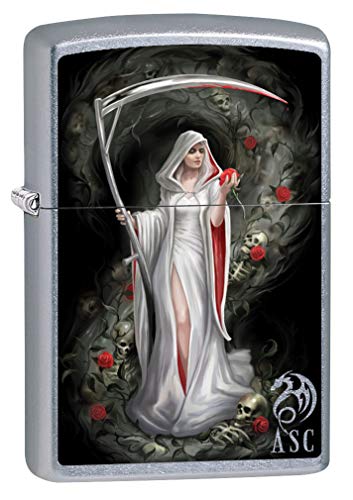 Encendedor Zippo Anne Stokes Female Grim Reaper miniatura 1