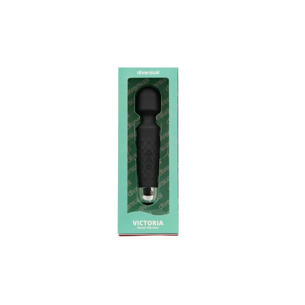 Victoria, Vibrador, Estimulación de Clítoris, Ultra Silencioso, Recargable USB, 8 Intensidades, 10 Modos de Vibración, Cabezal Flexible, Silicona, Suave, Sumergible (Negro)