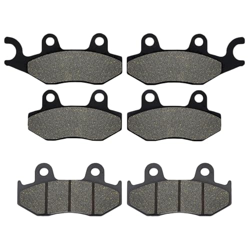 Plaquettes de frein moto Yamaha YFZ450R YFM700 Raptor kit avant arrière 2006-2015