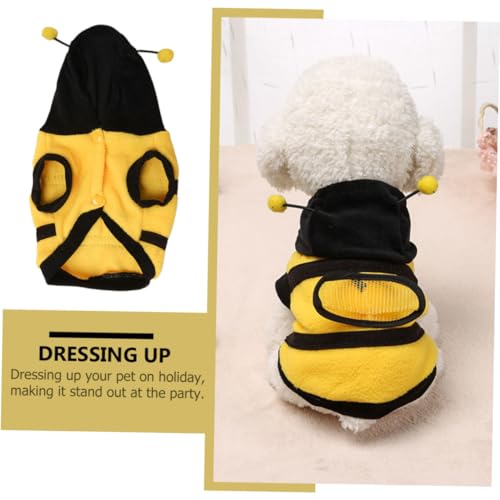 Disfraz de Abeja para Perro Pequeño ligero y cómodo miniatura 3