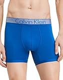 Calvin Klein calzoncillos elásticos personalizados para hombre - Azul - Small