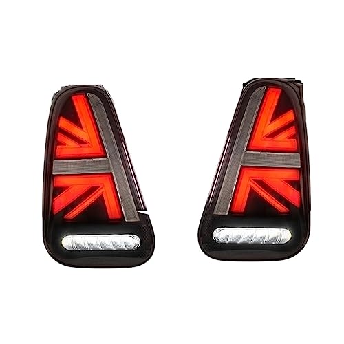 Feux arrière de voiture Mini Cooper S R50 R52 R53 clignotant mobile DRL