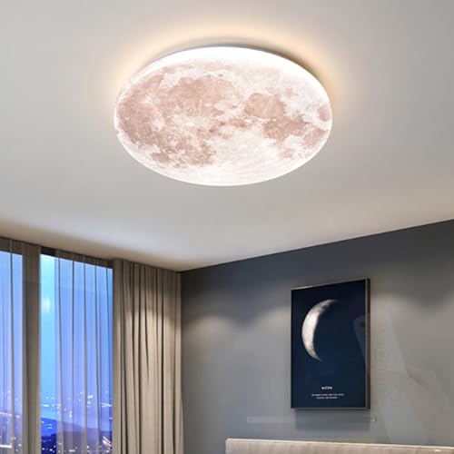 Plafonnier LED lune design pour illuminer chaleureusement votre cuisine