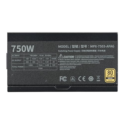 Cooler Master Cooler Master MWE Gold 750 V3 の商品画像 12