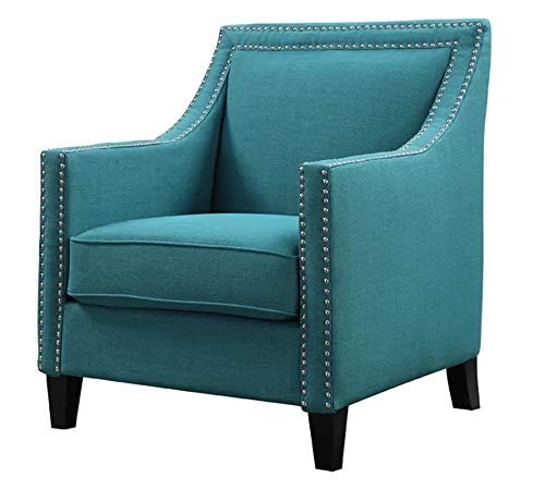 Image of Lakdi The Furniture Co.| Living Room | Lounge Chair| Swivel Leatherette with Armrests | Accent Chair | for Home & Furniture | Outdoor & Indoor Relaxation | Durable & Lightweight | Modern Design
