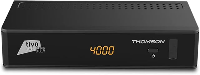 Thomson All the TV you want for on your TV thanks to Tivùsat