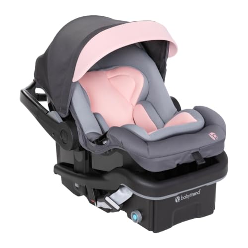 Baby Trend Secure-Lift Infant Car Seat, Madrid Pink – Compact Lightweight Carrier, Infant Comfort Cushioning, Adjustable Harness Fit - Image 5
