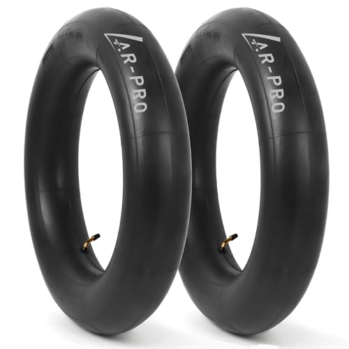 AR-PRO (2-Pack) 3.50-10 Inner Tube with TR87 Angled Valve Stem Replacement Heavy-Duty Inner Tube for Dirt Bike Scooter Moped ATV Made from Durable Butyl Rubber