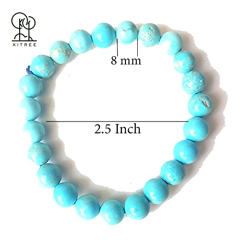 Image of HEALING AND SEMI-PRECIOUS CRYSTAL STONE BRACELET 8 MM ROUND FOR FENSHUI
