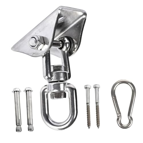 OFFSCH Stainless Steel Swing Chair Hook 304 Grade for Hammock Swing Fixed Accessories Rotating Fixing Hook