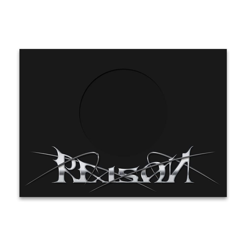 Mini album MONSTA X REASON version 1 disque compact musique coréenne