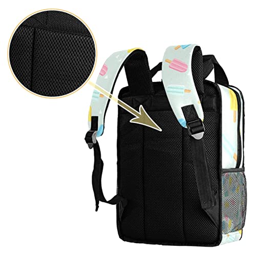 Sac à dos pour garçons avec motif papillon et ajustement sur mesure