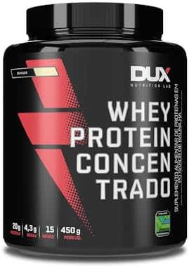 WHEY PROTEIN CONCENTRADO - POTE 450G Baunilha - 450g