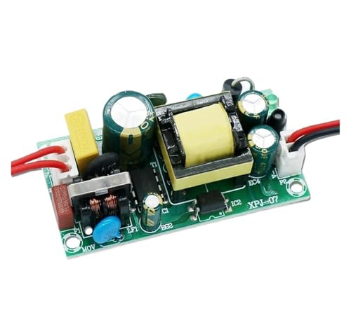 Pilote LED DC12V anti-scintillement adaptateur secteur AC110-240V 12W