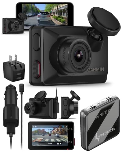 Wearable4U - Garmin Dash Cam Mini 3, Ultracompact 1080p...