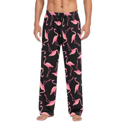 Aflyko Men's Pajama Pants Cotton Pjs Sleepwear Bottoms3