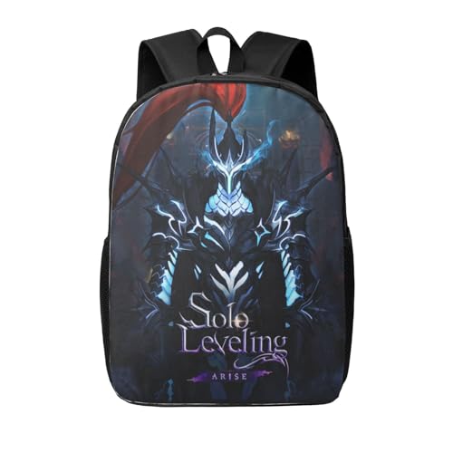 Solo Manga Leveling Backpack, Oxford Cloth Travel Backpack, Sturdy And Durable