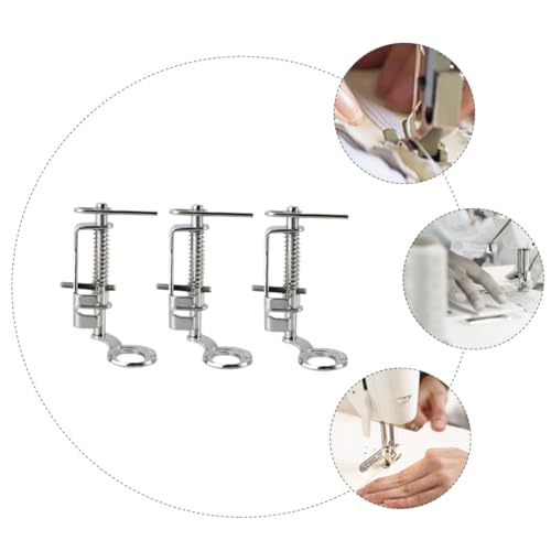 Set 3 Pies de Prensatela Metal Multiusos para Máquina de Coser miniatura 7