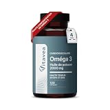 Oméga 3 2000mg - EPA 1000mg DHA 500mg - Cerveau & Vision - 4 Mois...