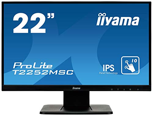 iiyama Prolite T2252MSC-B1 Monitor Táctil de 22" Multitáctil...