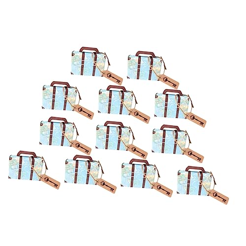 POPETPOP 行李箱型 ト紙 ボックス ディー用ラッ 包装に や マス向け耐久性あり