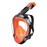 - OG et fuite : le tuba intégral est fabriqué en silicone de haute qualité. L'ensemble du tuba est entièrement enveloppé pour éviter les fuites, et la couche de silicone dans l'isole directement l'air du nez et de la bouche. L'air chaud n'est pas facile à condenser.