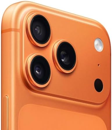 Apple iPhone 17 Pro, US Version, 256GB, eSIM, Cosmic Orange- Unlocked (Renewed) - 1