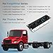 Aumzong 599-008 AC Heater Climate Control Module Panel Compatible with 2002-2021 Freightliner 108SD 114SD B2 M2 100/106/112 S2G Thomas Saf-T-Liner Heavy Duty 6.4L 6.7L 8.3L 8.9L Replacement# 599008