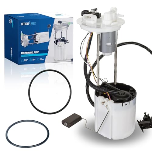 Image of Detroit Axle - 2.4L Fuel Pump Module for 2010-2017 Chevrolet Equinox GMC Terrain [Gas], Electrical Fuel Pump Module 2011 2012 2013 2014 2015 2016 Assembly Replacement
