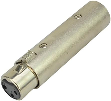 COBRA DMX In-Line Adaptor Converting 5 Pin XLR Male to 3 Pin XLR Female