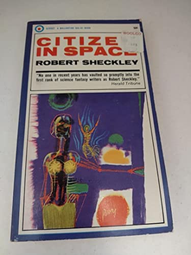 Citizen in Space B000QC35GS Book Cover