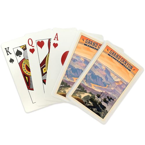 Baraja de poker Grand Canyon National Park 52 cartas miniatura 2
